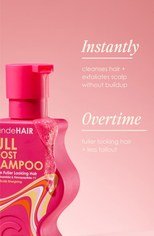 Grande Cosmetics Grandehair Full Boost Traveling Set In No Color