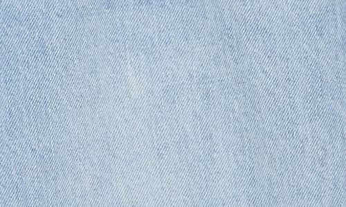 Seven7 Cuffed High Waist Baggy Jeans In Blue