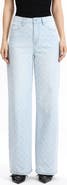 Bayeas High Waist Straight Leg Jeans