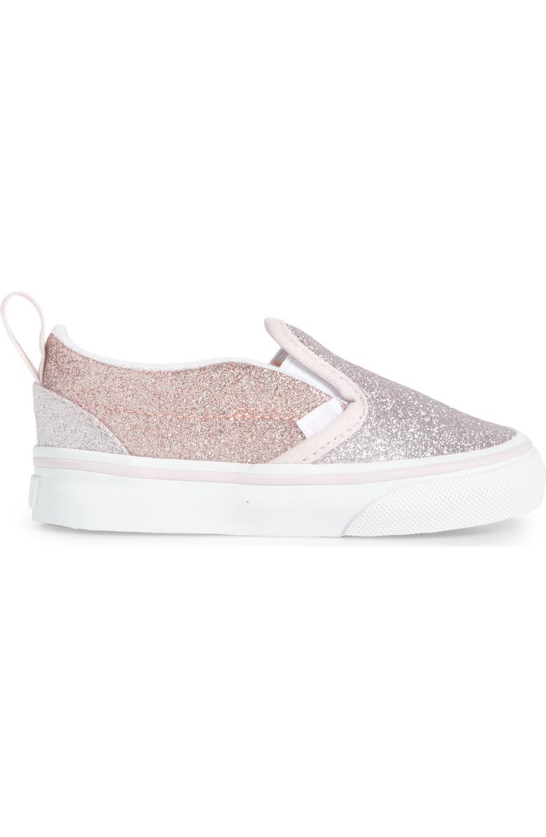 Vans Glitter Slip-On Sneaker, Alternate, color,