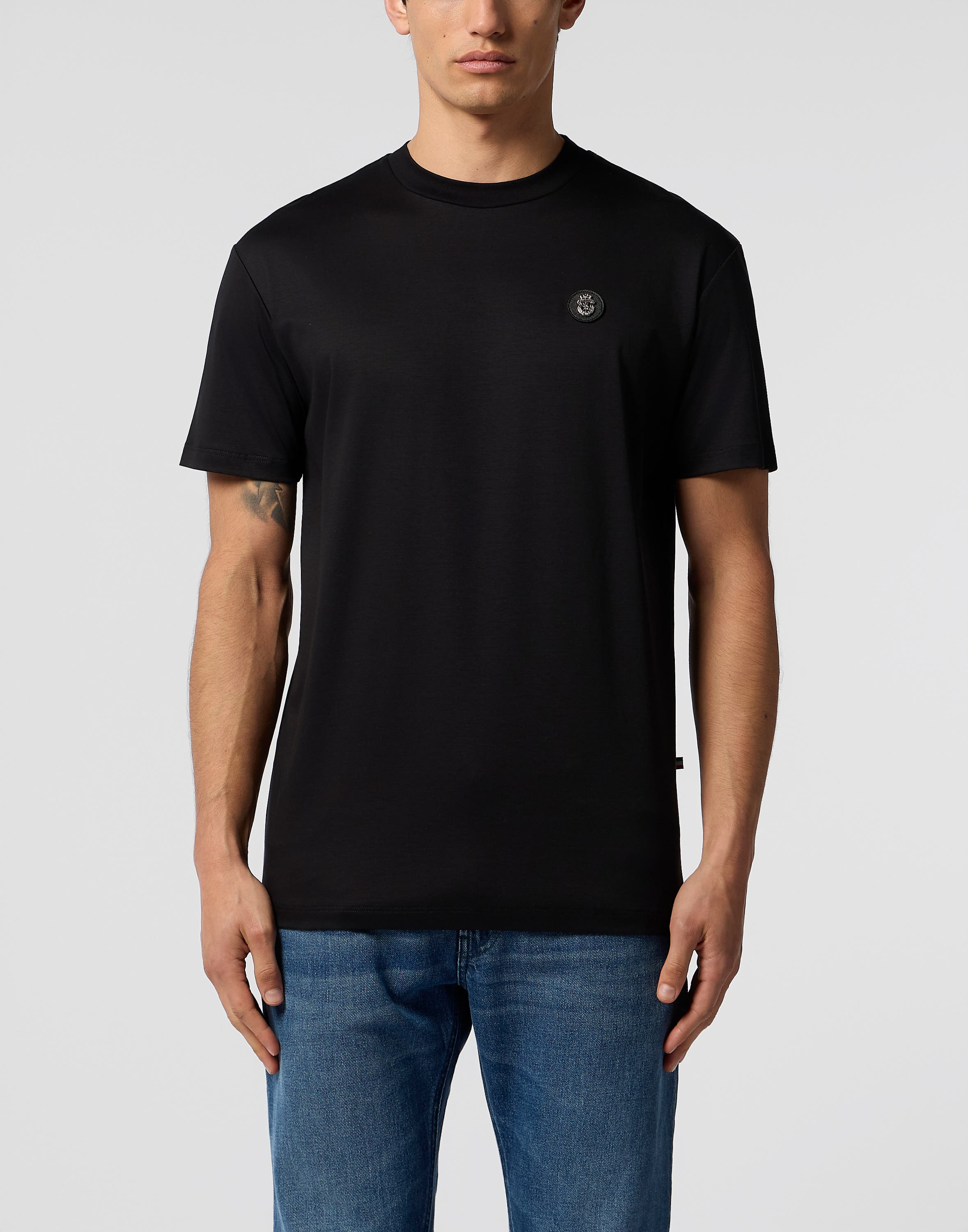 black