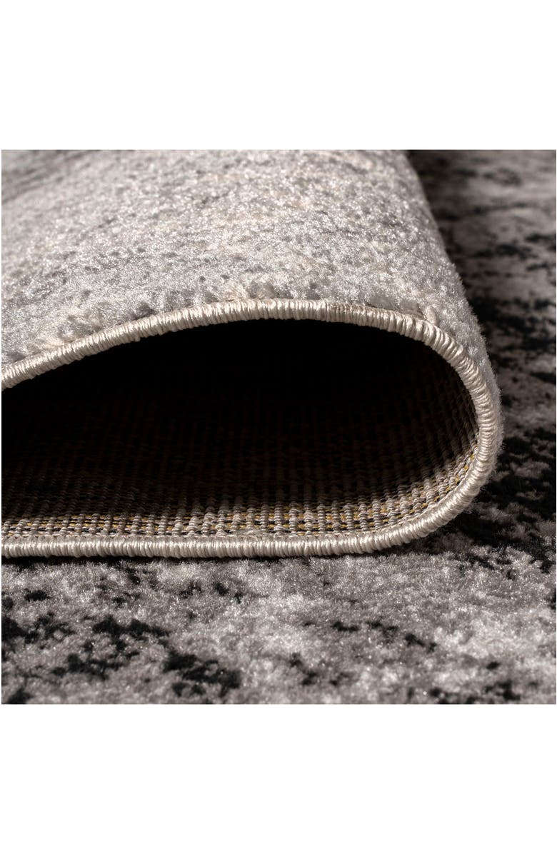 JONATHAN Y Dune Modern Abstract Area Rug, Alternate, color, Cream/Gray