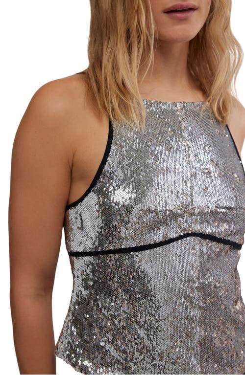 FREE PEOPLE FREE PEOPLE JAMES SEQUIN APRON TANK 