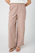 French Connection Stripe Pull-On Pants