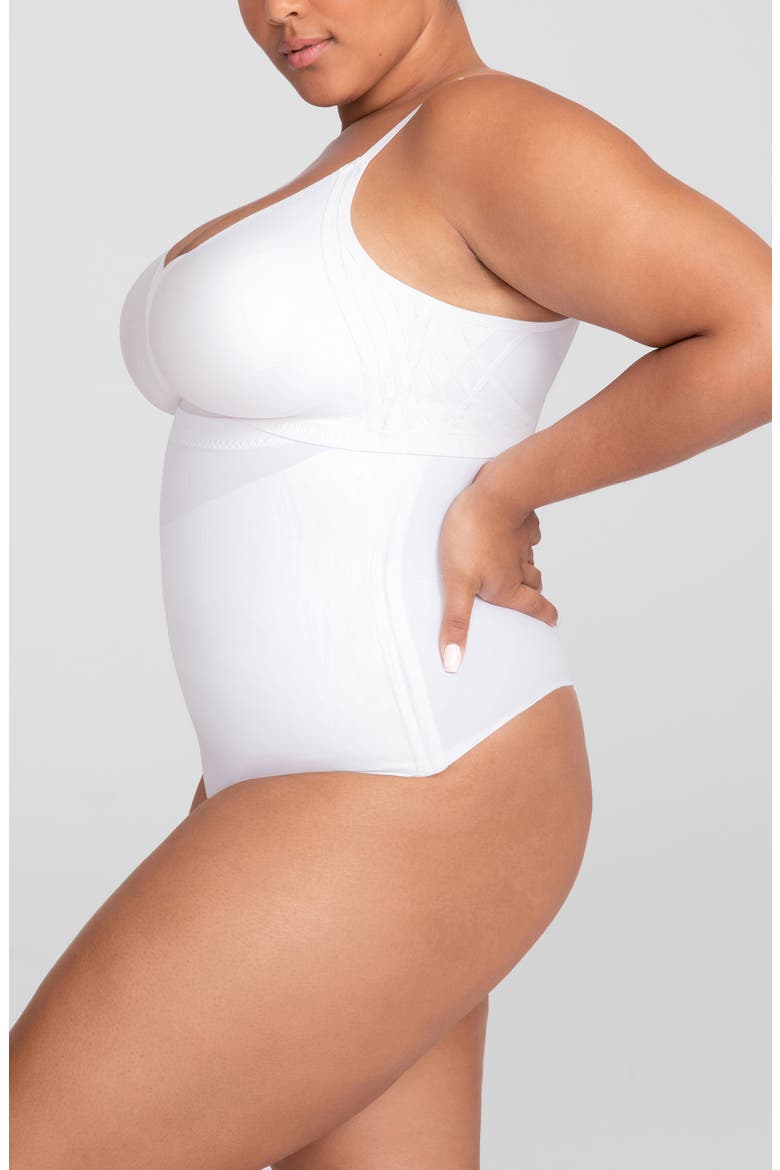 Superpower High Waist Shaper Thong, Alternate, color, ASTRAL