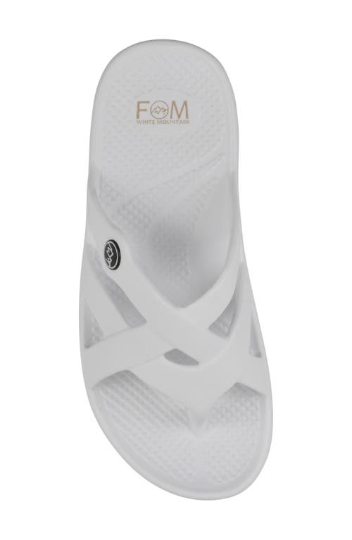 CLIFFS BY WHITE MOUNTAIN CLIFFS BY WHITE MOUNTAIN RIP FOAM SLIDE SANDAL
