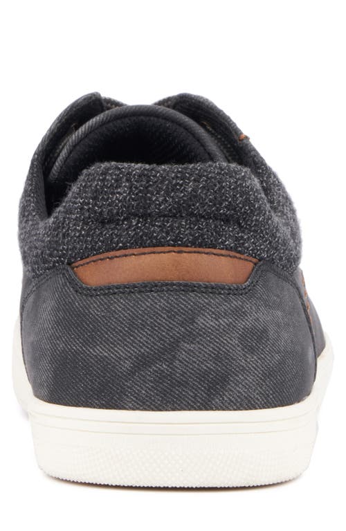 Reserve Footwear Dan Sneaker In Black