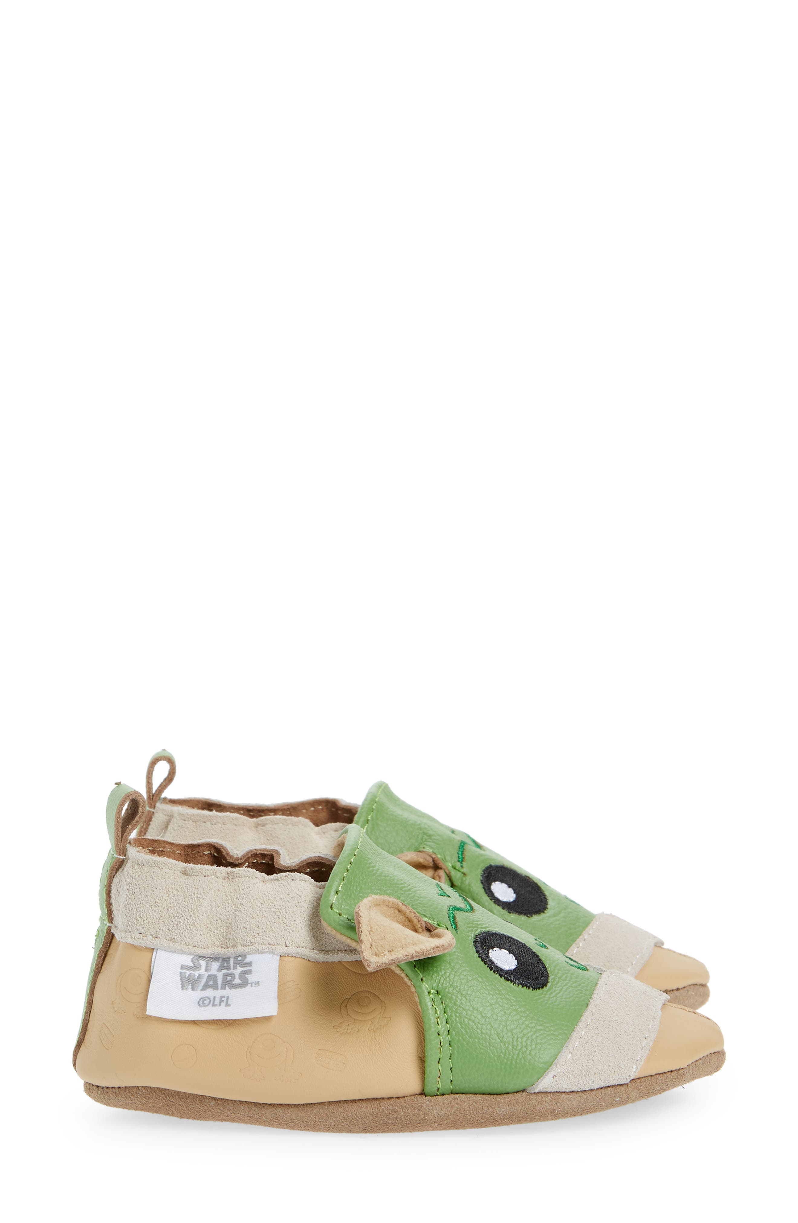 Robeez<sup>®</sup> The Child Crib Shoe, Alternate, color, 
