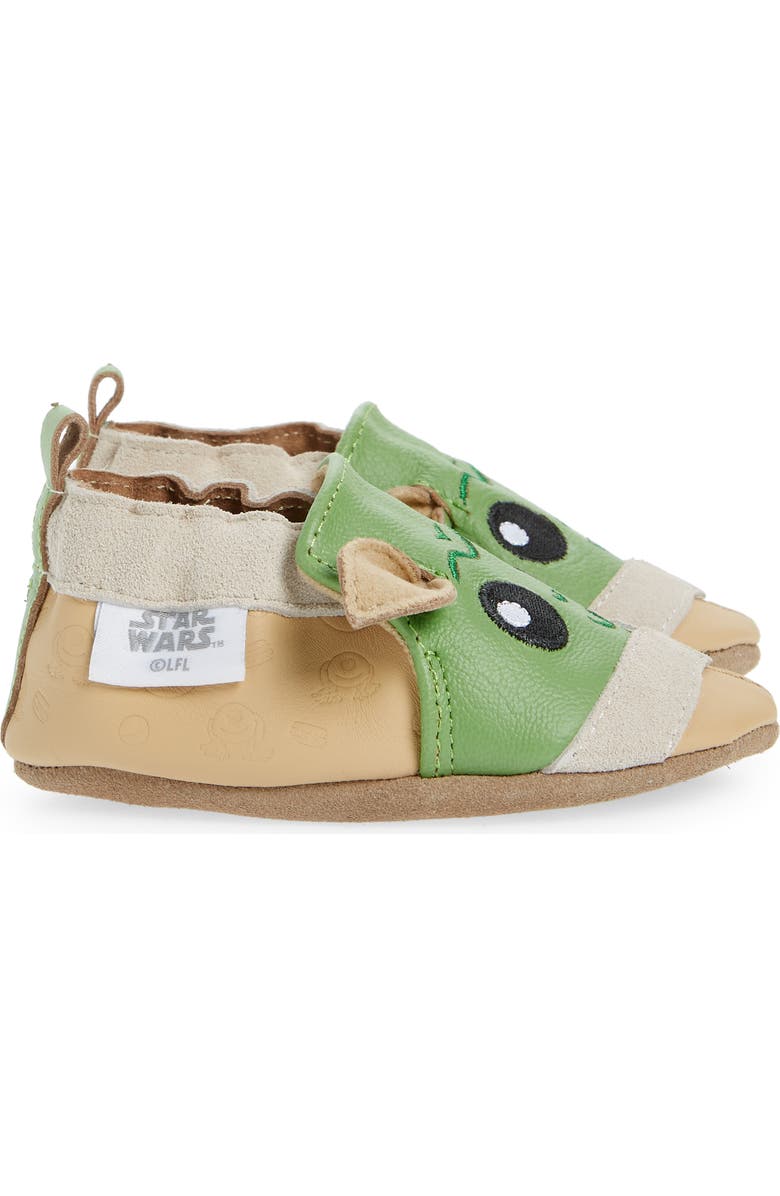 Robeez<sup>®</sup> The Child Crib Shoe, Alternate, color,