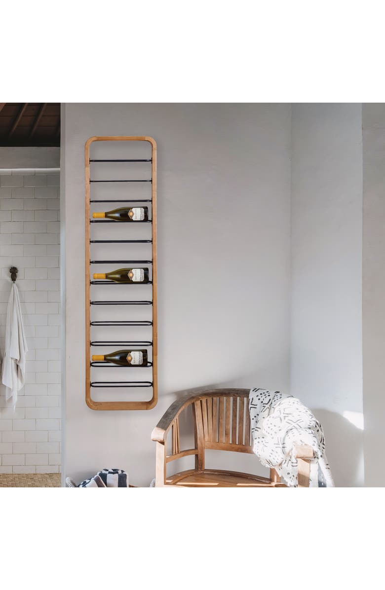 Napa Home & Garden Hoxton 12Bottle Wine Rack, Alternate, color, 