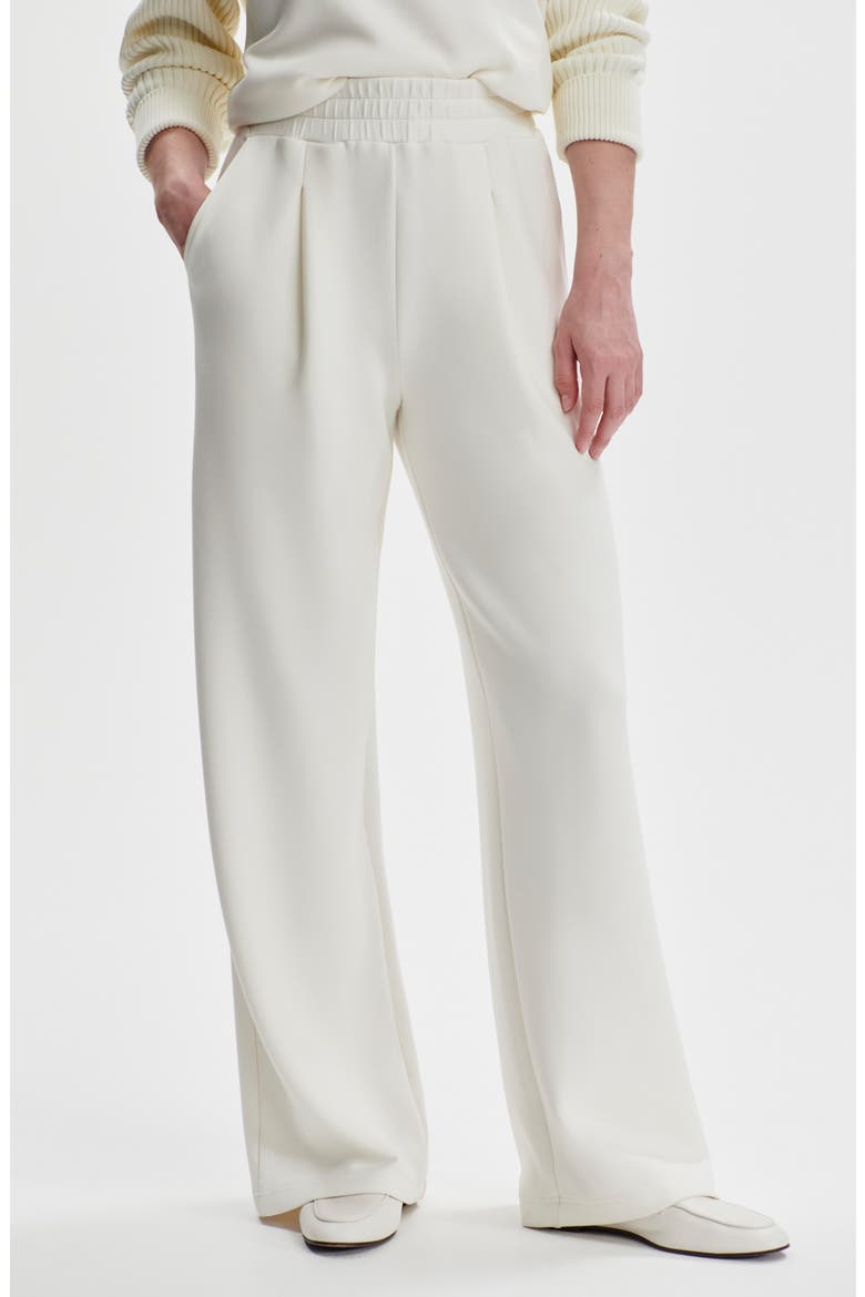 The Extra Wide Leg 29.5-Inch Pants, Main, color, EGRET