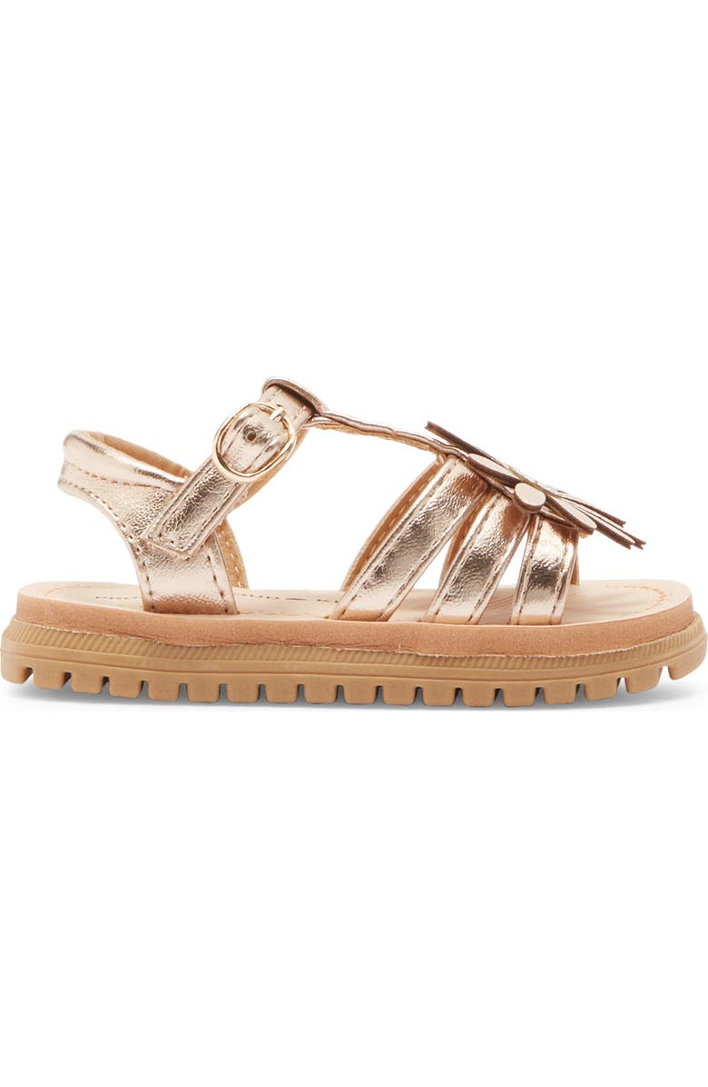 Project Cloud Kids' Oleander Sandal, Alternate, color, Rosegold