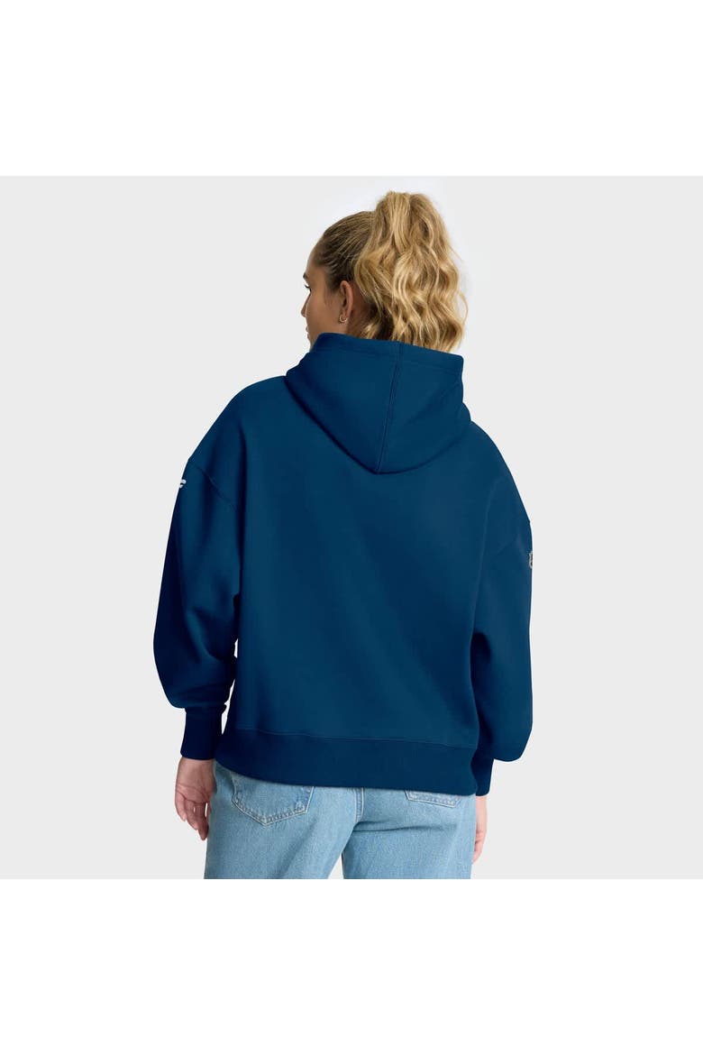 Women's Fanatics Deep Sea Blue Seattle Kraken Authentic Pro Primary Pullover Hoodie, Alternate, color, Navy