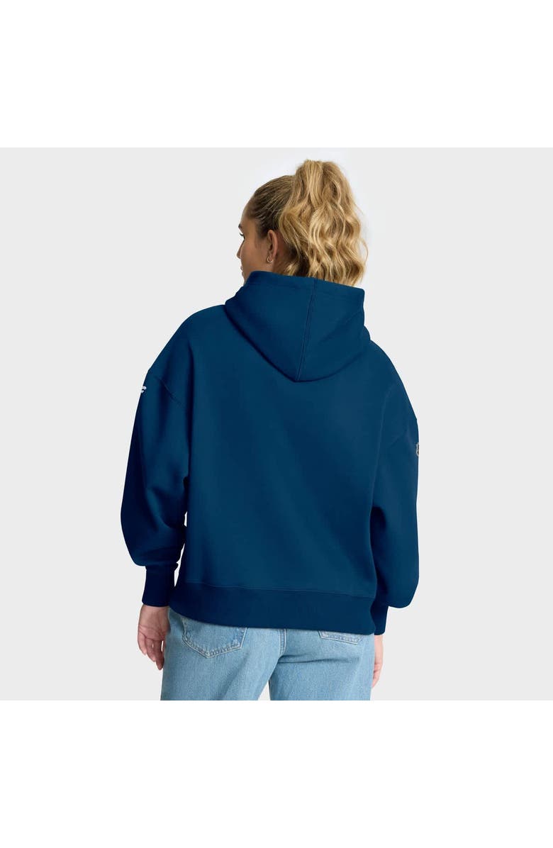 FANATICS Women's Fanatics Deep Sea Blue Seattle Kraken Authentic Pro Primary Pullover Hoodie, Alternate, color, Navy