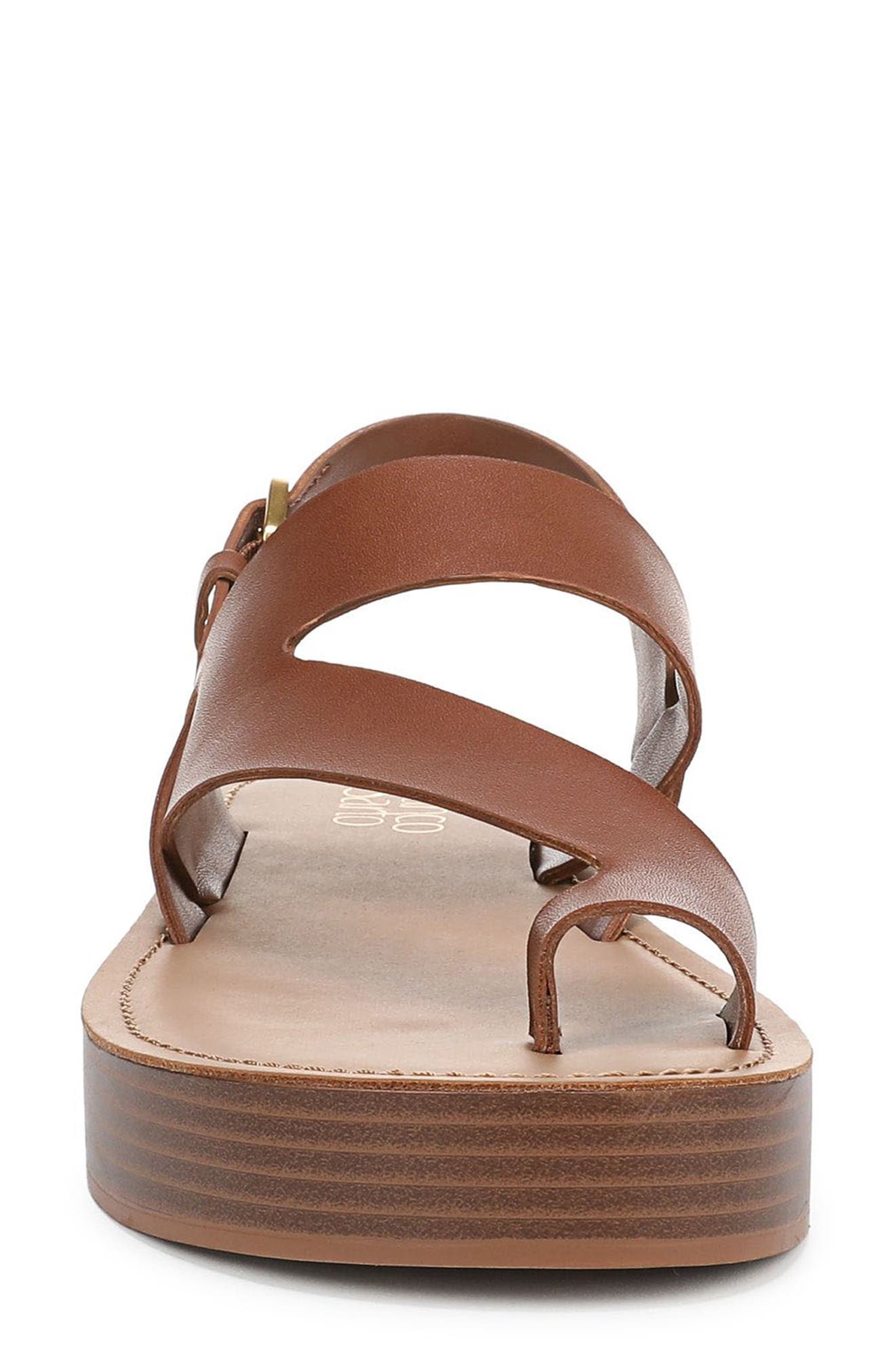 Franco Sarto Shayann Sandal, Alternate, color, Luxe Saddle Tan