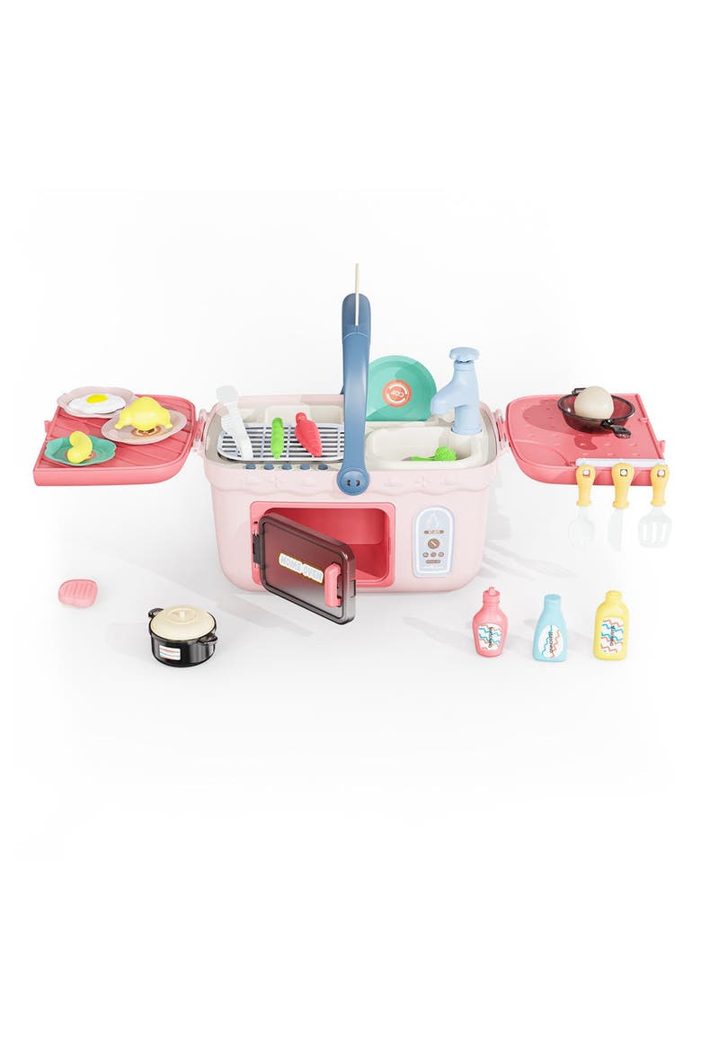 Kitchen and Picnic Set, Alternate, color, Multicolour