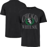 '47 Men's '47 Black Chicago White Sox Pitchout Franklin T-Shirt