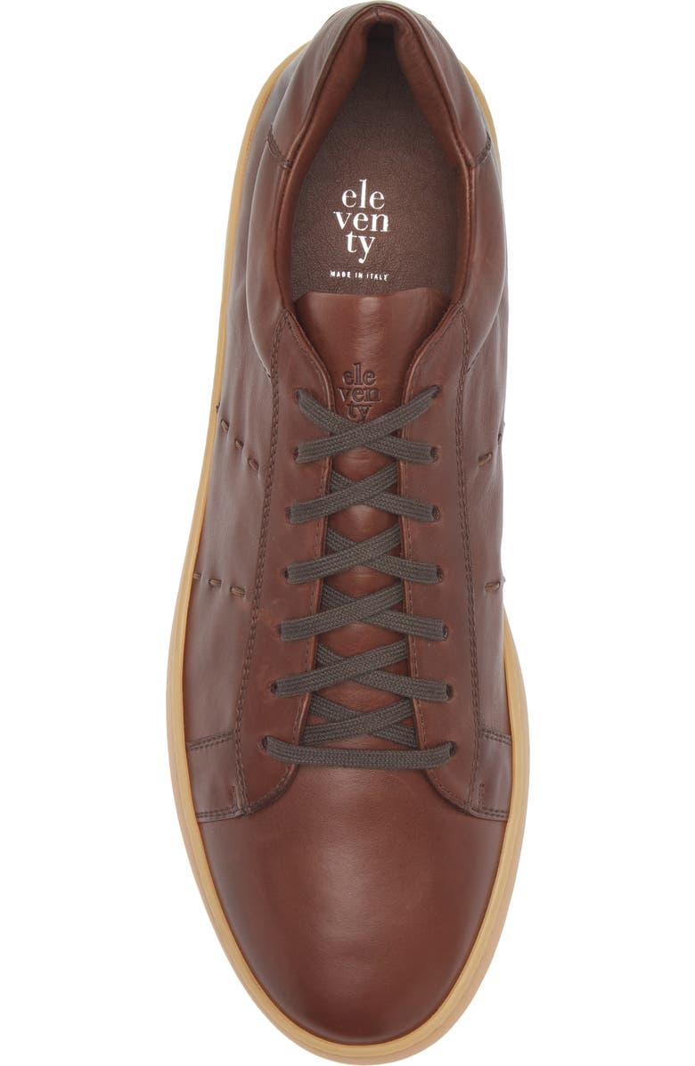 Eleventy Low Top Sneaker, Alternate, color, 25 Cocoa