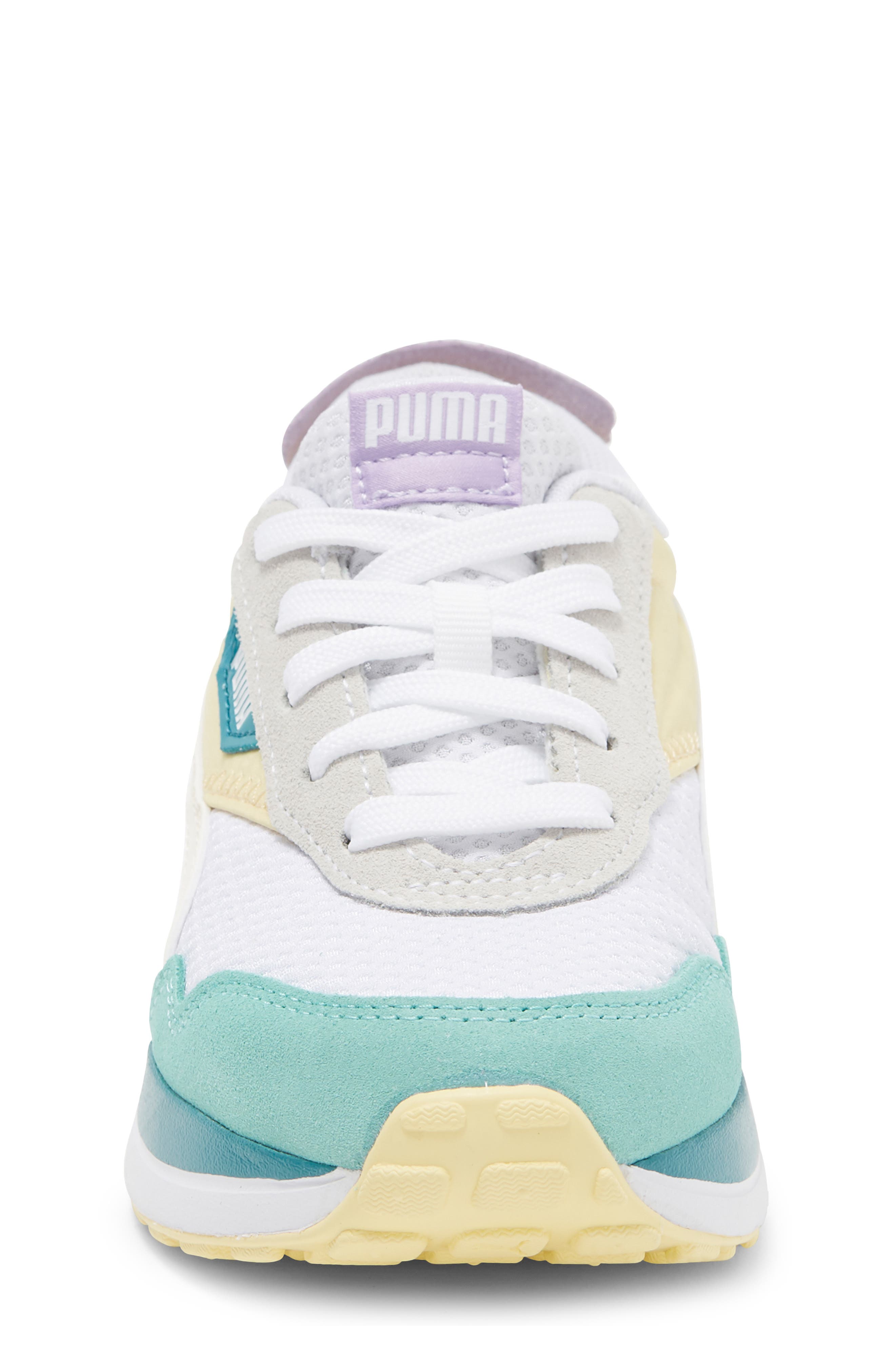 PUMA Kids' Cruise Rider Peony Sneaker, Alternate, color, 
