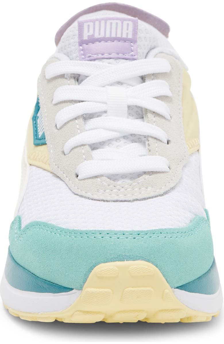 PUMA Kids' Cruise Rider Peony Sneaker, Alternate, color,