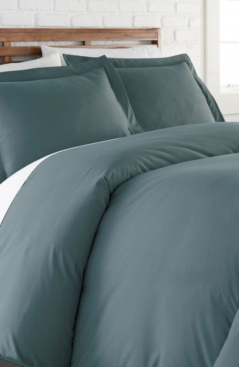 Ultra-Soft Microfiber Duvet Cover Set
