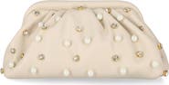 Jessica McClintock Violetta Studded Clutch