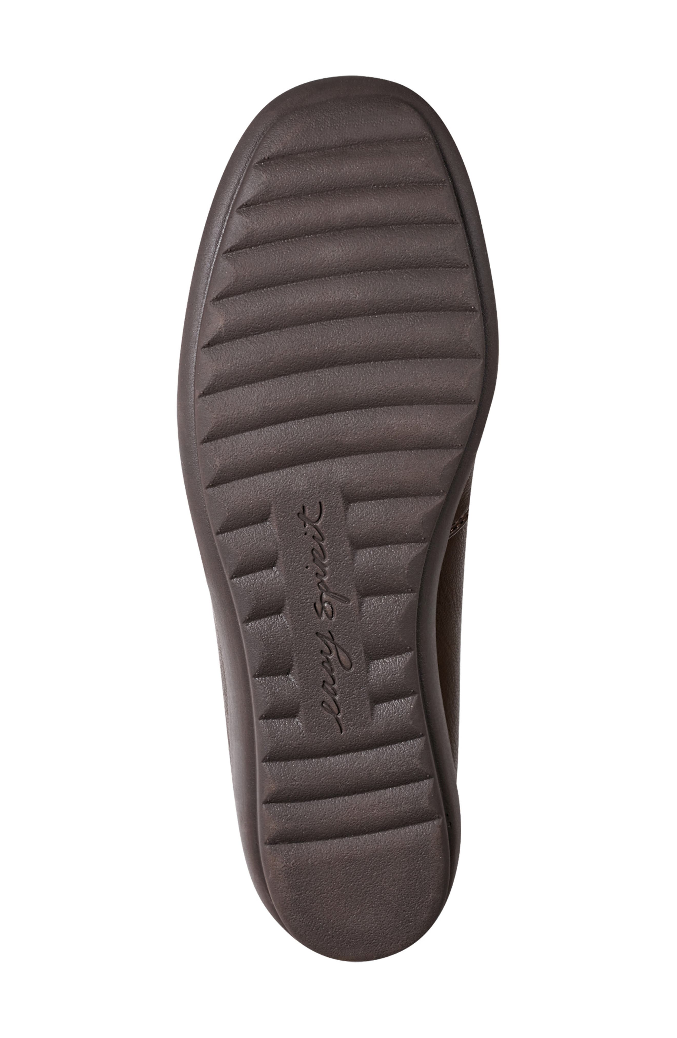 Easy Spirit Arlie Flat, Alternate, color, Dark Brown