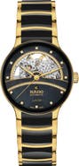 RADO Centrix Automatic Diamond Mother of Pearl Watch, 38mm