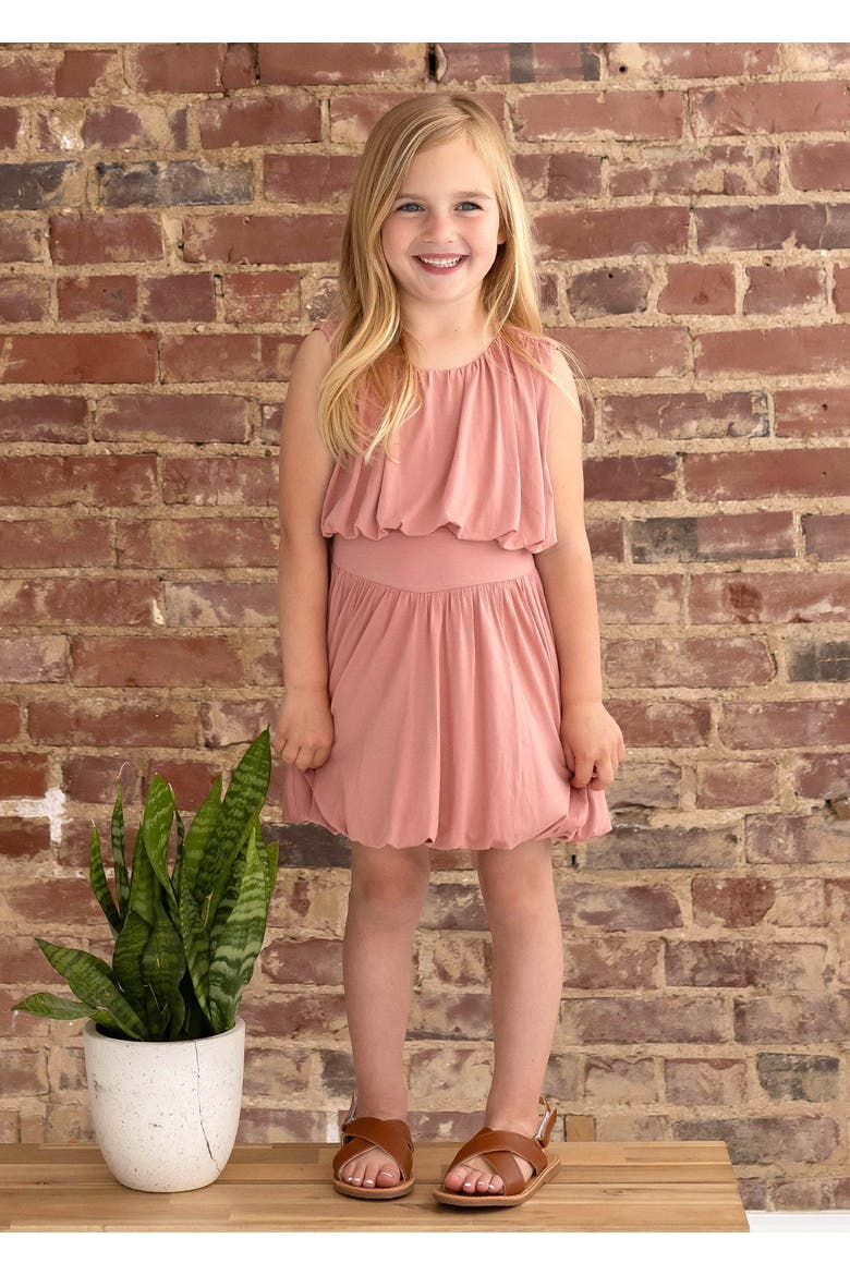 Elena Dress, Alternate, color, Pink