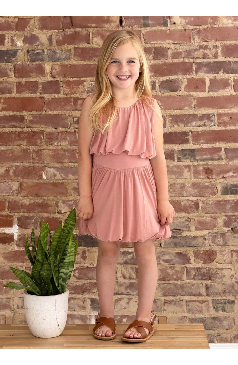 Mabel + Honey Elena Dress, Alternate, color, Pink