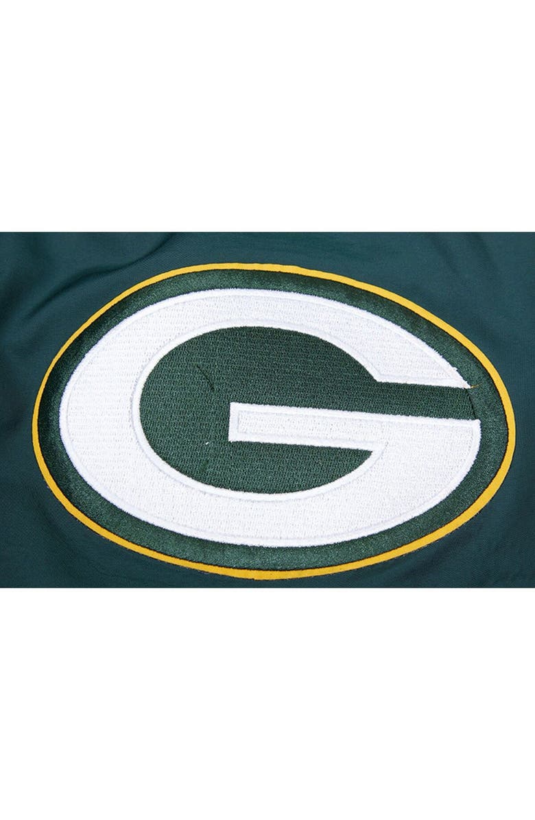 PRO STANDARD Men's Pro Standard Green Green Bay Packers Woven Shorts, Alternate, color, Green