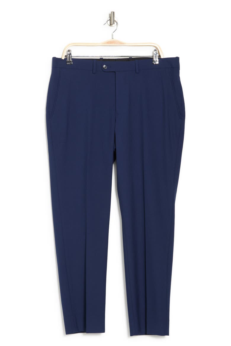 Trim Fit Suit Separates Trousers, Alternate, color, NAVY IRIS