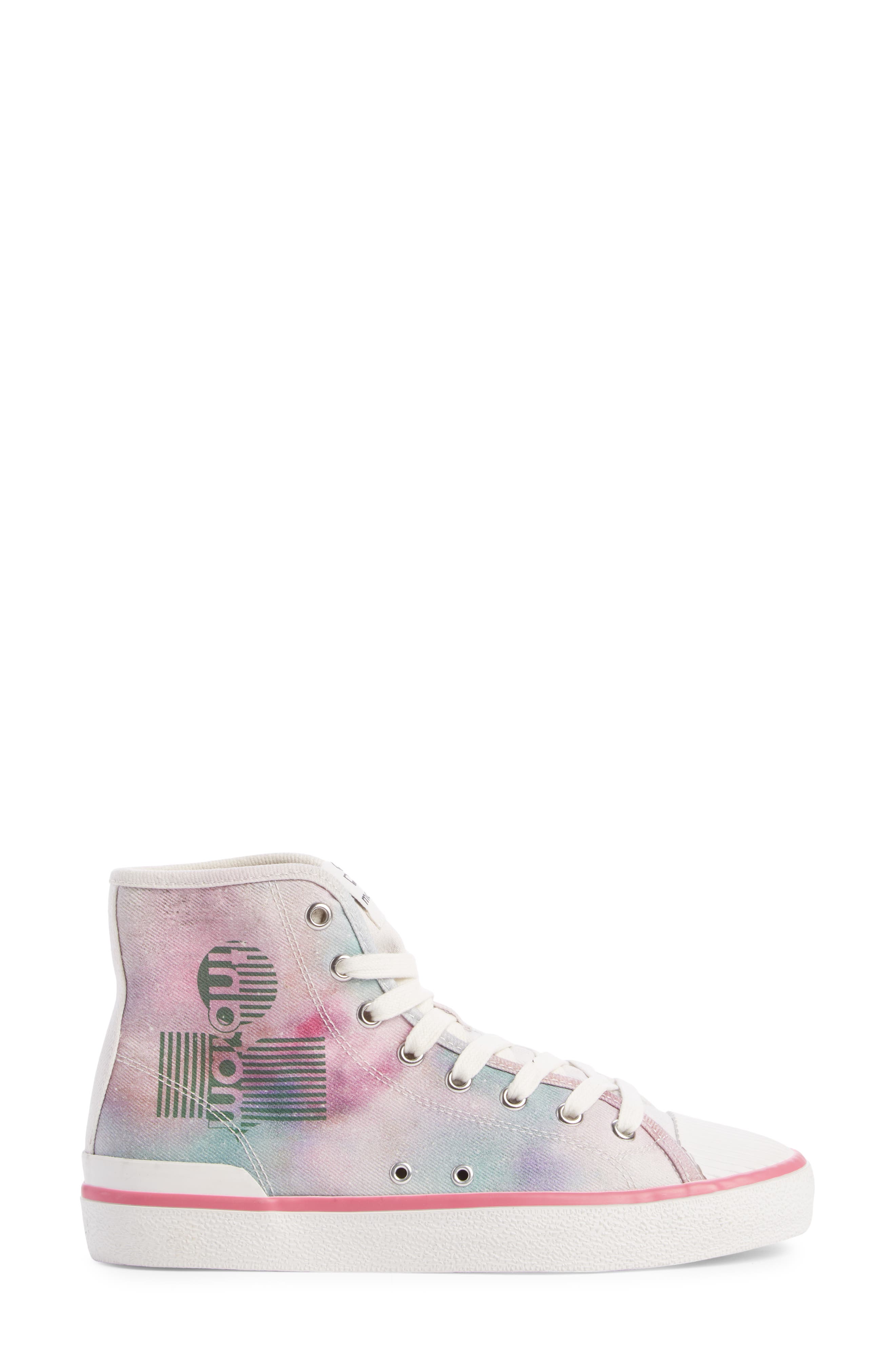 Isabel Marant Benkeen High Top Sneaker, Alternate, color, 
