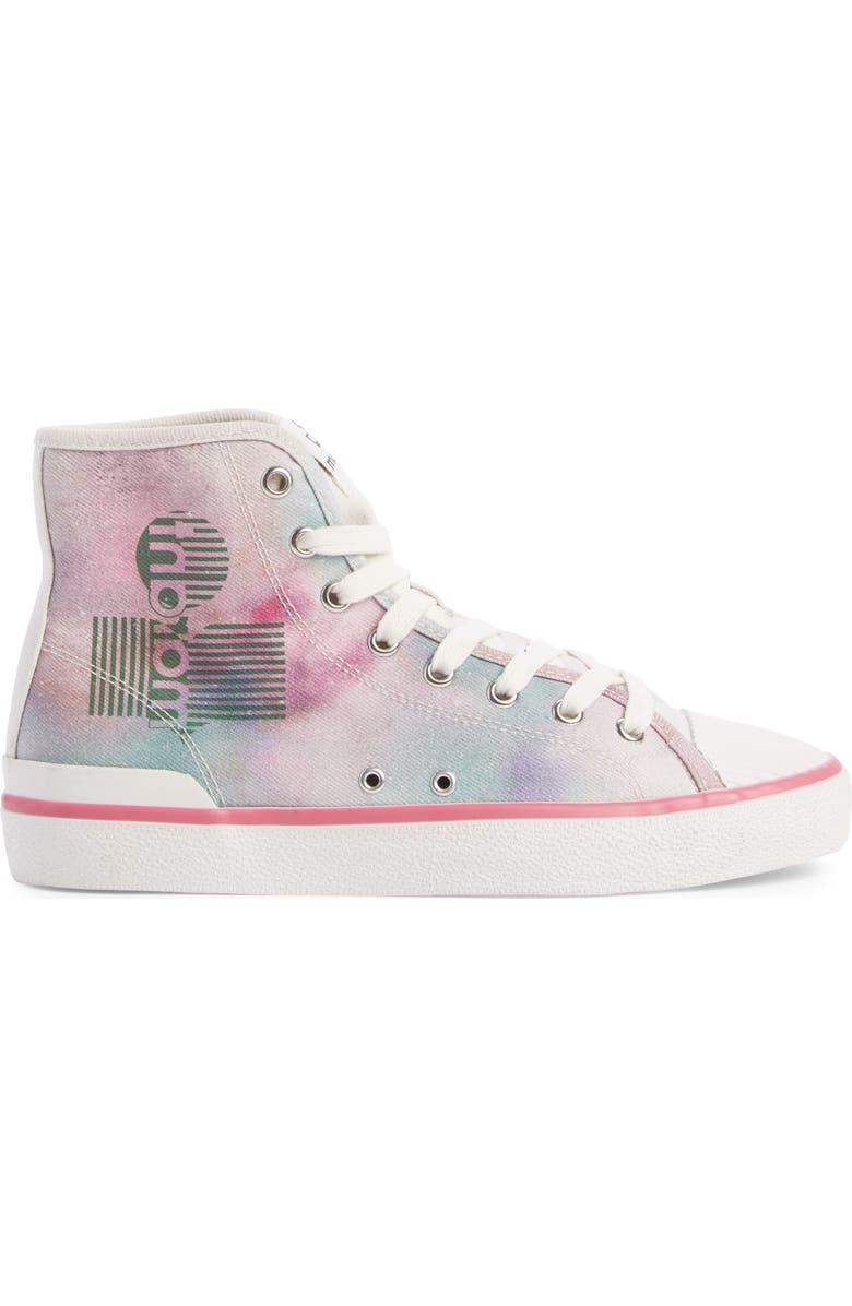 Isabel Marant Benkeen High Top Sneaker, Alternate, color,