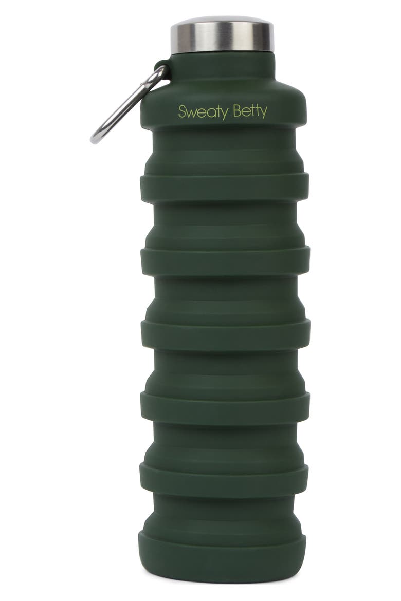 The Expand Water Bottle, Main, color, OLIVE