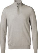 Charles Tyrwhitt Merino/Cashmere Button Neck