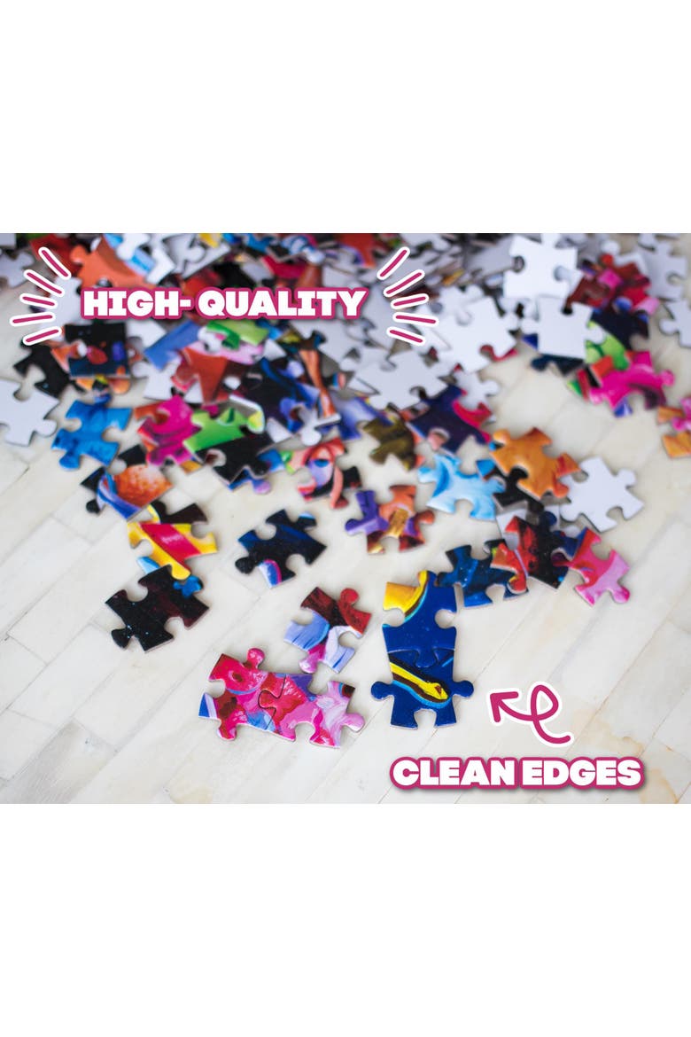 Cosmic Crunch Breakfast Cereal Puzzle By Joe Simko | 1000 Piece Jigsaw Puzzle, Alternate, color, Multi-Color
