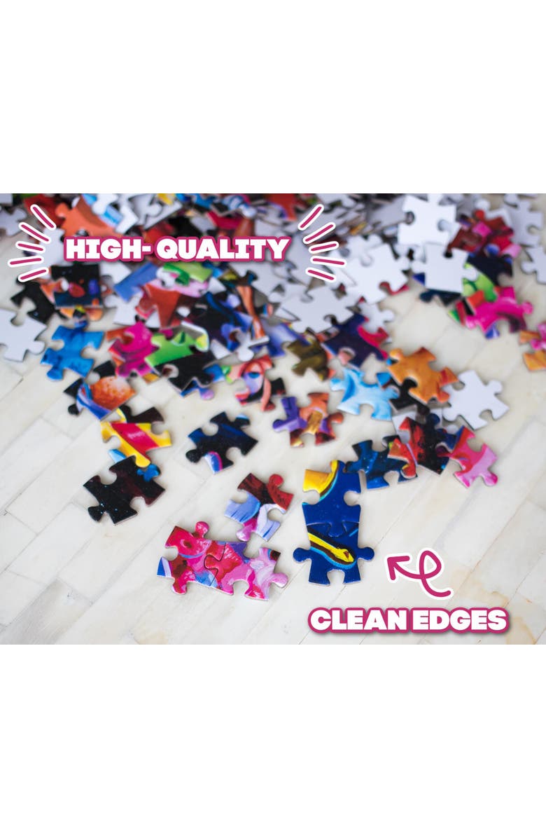 Toynk Cosmic Crunch Breakfast Cereal Puzzle By Joe Simko | 1000 Piece Jigsaw Puzzle, Alternate, color, Multi-Color