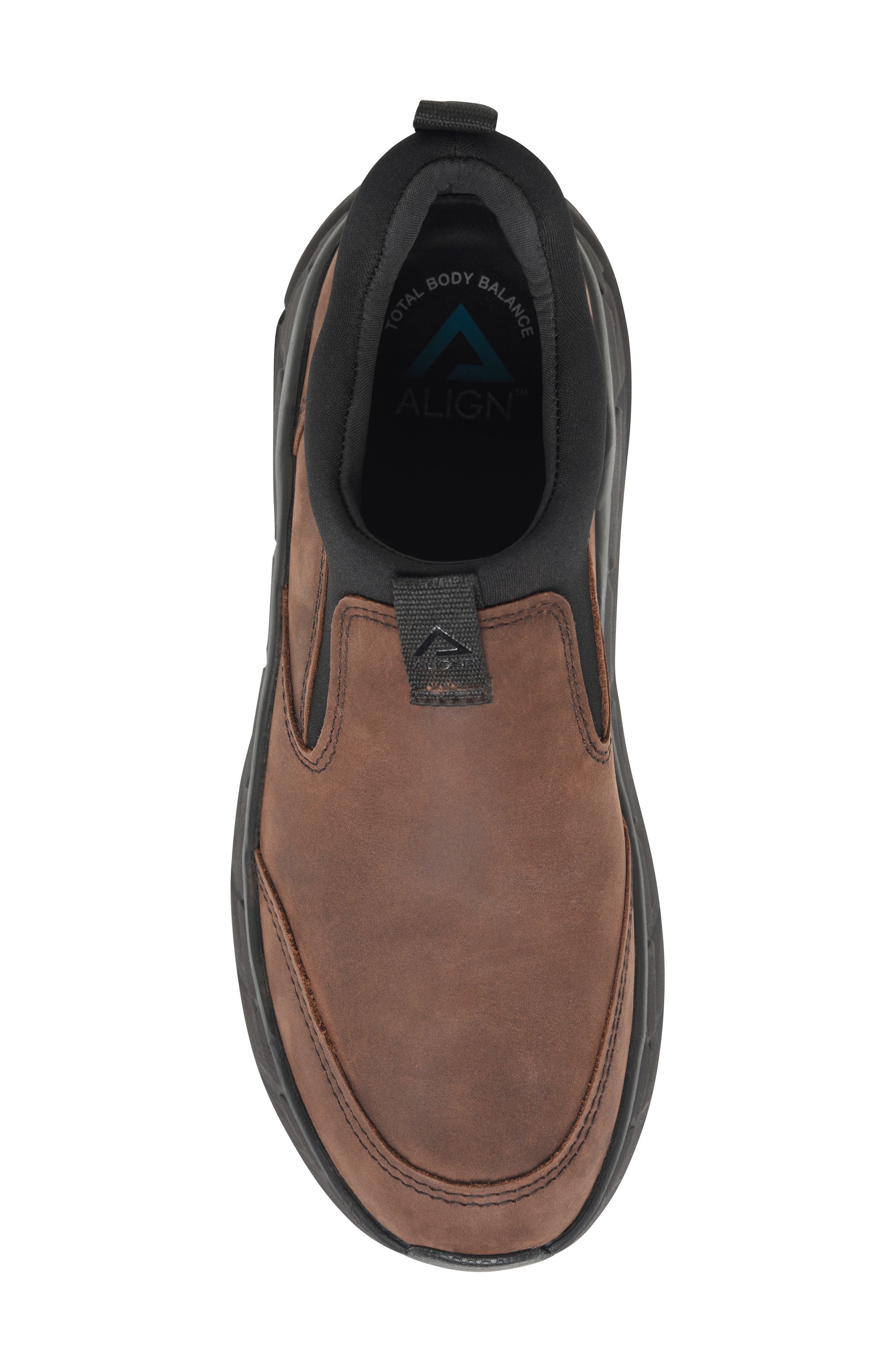 Align Valent Slip On Sneaker - Wide Width Available, Alternate, color, Brown