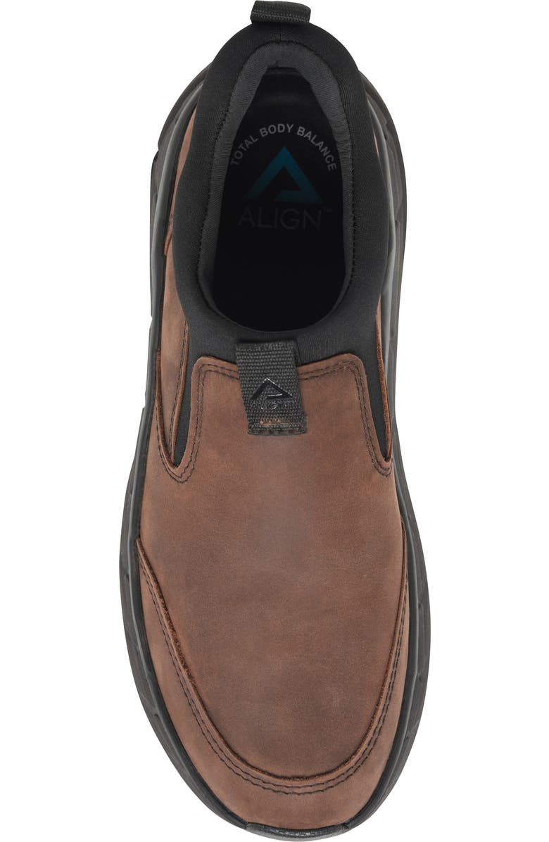 Align Valent Slip On Sneaker - Wide Width Available, Alternate, color, Brown