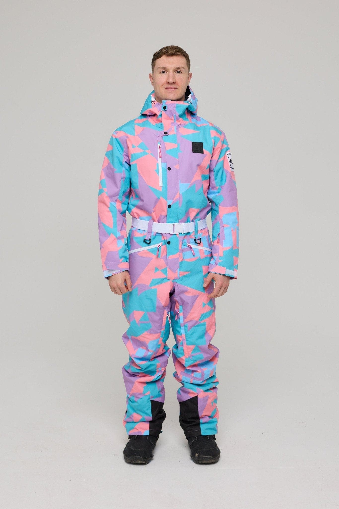 selected Pink and Blue