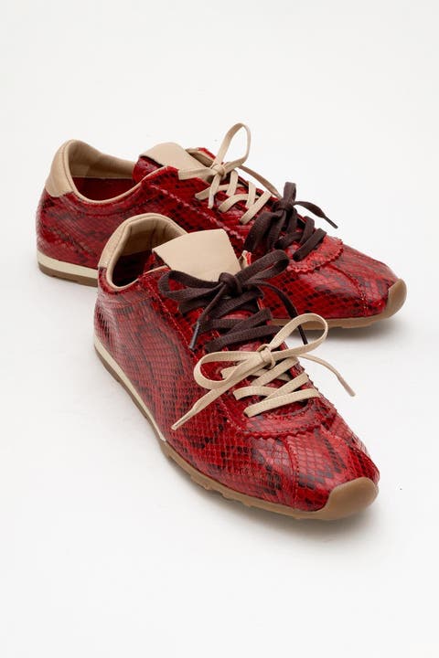 Crea Leather Sneakers