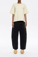 Bimba y Lola Barrel Washed Jeans