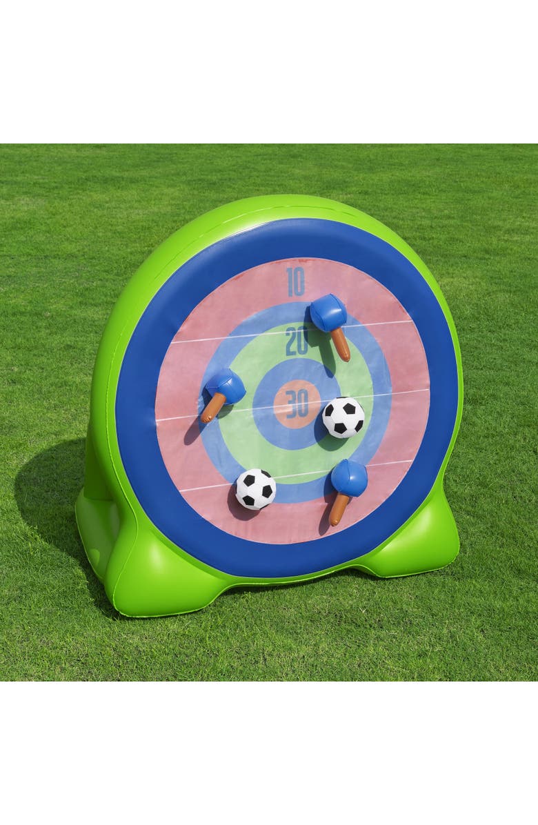 H2OGO! Inflatable Yard Game, Backyard Bullseye, Alternate, color, Green