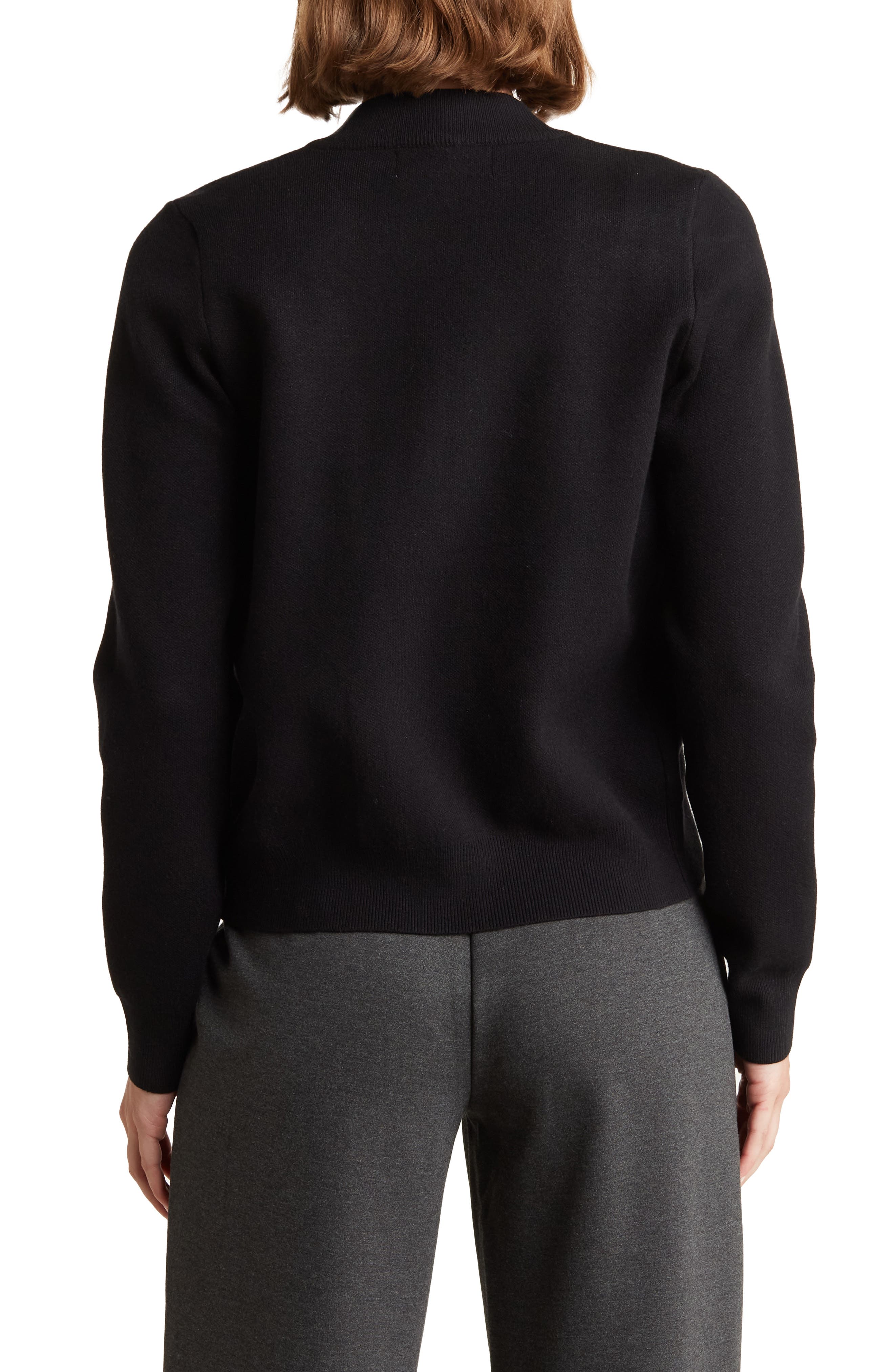 Jenny Double Knit Bomber Jacket - image 2