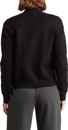 Jenny Double Knit Bomber Jacket