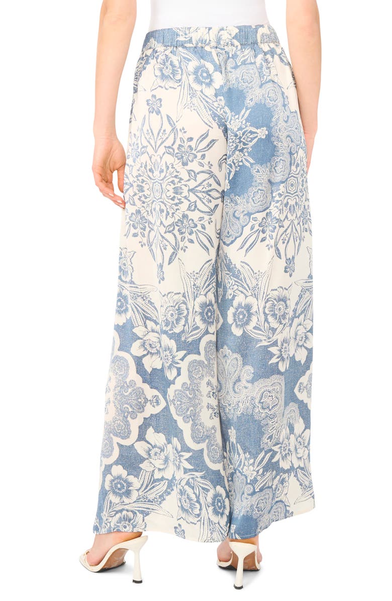 Parker Tie Waist Walk Through Pants, Alternate, color, Denim