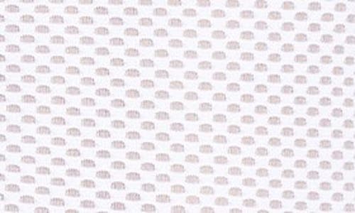 Craft Mesh Running Tank In White