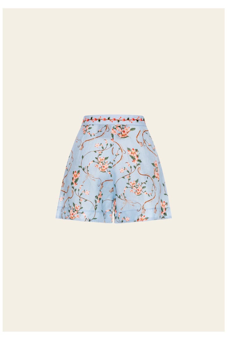 Maratea Navegante Short, Alternate, color, Blue