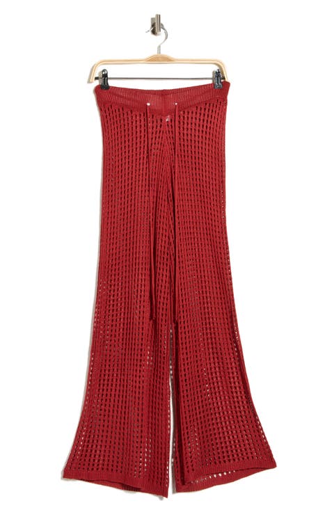 Crochet Cover-Up Pants